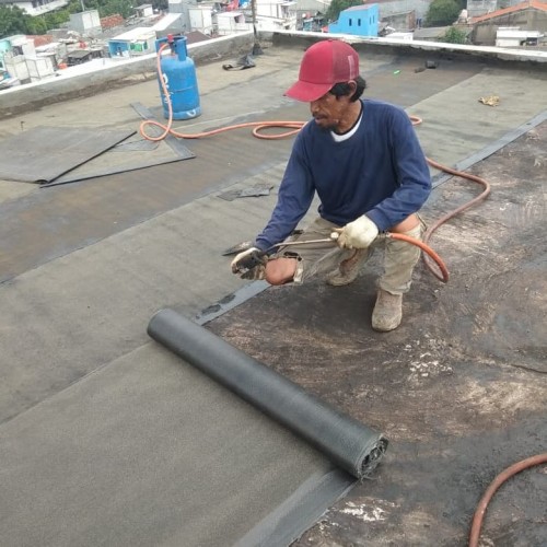 Jual waterproofing membrane bakar solusi dak beton bocor - Kota Tangerang  Selatan - waterproofingmembrane | Tokopedia