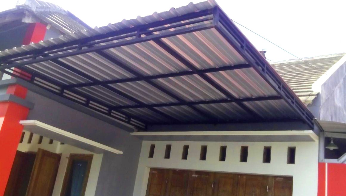 Pembuatan Kanopi Galvalum Murah Jogja | Griya Las Yogyakarta