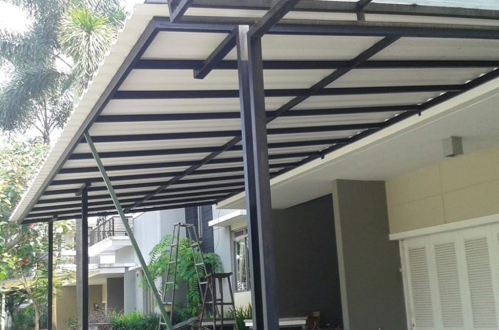 Canopy Galvalum Alam Sutera Tangerang - KANOPI BSD