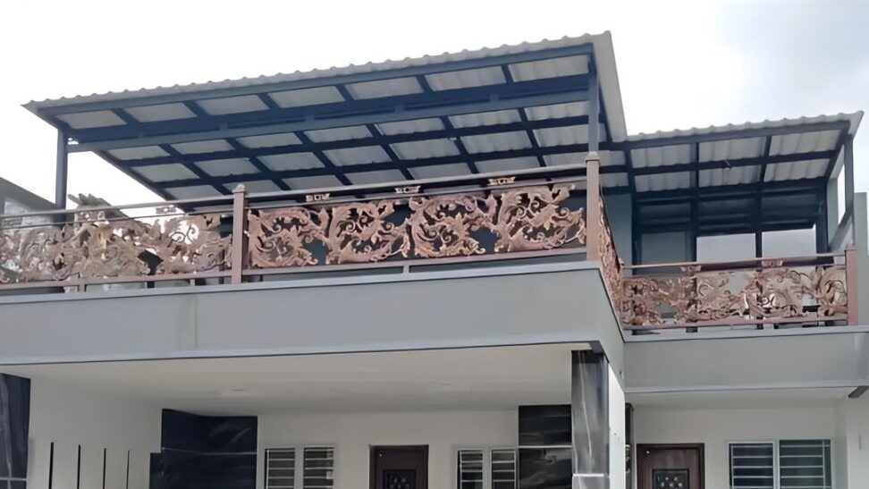 Kanopi Alderon: Solusi Mengatasi Sinar Matahari Berlebih -